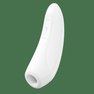 Air Pulsation | Air Pulsation Curvy 1+ Clitoral Air Stimulator With Long-Distance App Control Air Pulsation Air Pulsation