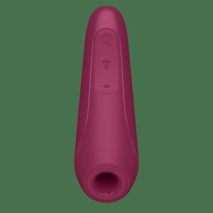 Air Pulsation | Air Pulsation Curvy 1+ Clitoral Air Stimulator With Long-Distance App Control Air Pulsation Air Pulsation