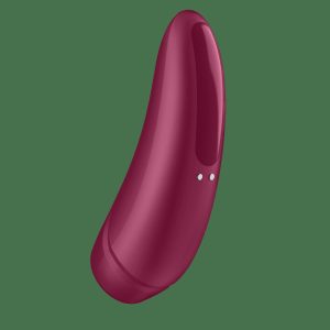 Air Pulsation | Air Pulsation Curvy 1+ Clitoral Air Stimulator With Long-Distance App Control Air Pulsation Air Pulsation