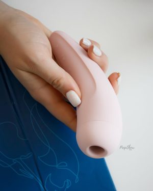 Air Pulsation | Air Pulsation Curvy 2+ Clitoral Air Stimulator With Long-Distance App Control Air Pulsation Air Pulsation