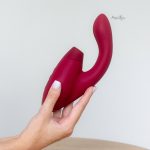 Air Pulsation | Air Pulsation Duo Air Pulsation Clitoral Stimulator Plus G-Spot Vibrator Air Pulsation Air Pulsation