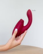 Air Pulsation | Air Pulsation Duo Air Pulsation Clitoral Stimulator Plus G-Spot Vibrator Air Pulsation Air Pulsation