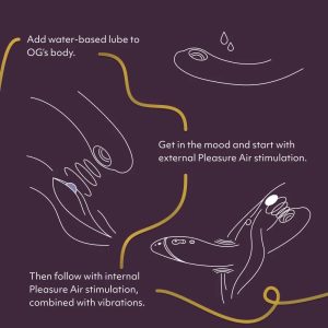 Air Pulsation | Air Pulsation Og – Air Pulse G-Spot Vibrator Air Pulsation Air Pulsation