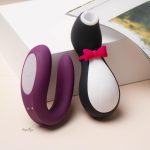 Air Pulsation | Air Pulsation Pro Penguin + Double Joy App-Controlled Vibe Bundle Air Pulsation Air Pulsation