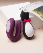 Air Pulsation | Air Pulsation Pro Penguin + Double Joy App-Controlled Vibe Bundle Air Pulsation Air Pulsation