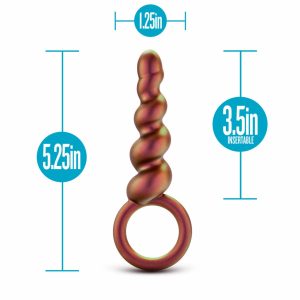 Anal Beads | Anal Beads Anal Adventures Matrix Spiral – Silicone Anal Plug Anal Beads Anal Beads