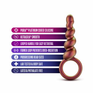 Anal Beads | Anal Beads Anal Adventures Matrix Spiral – Silicone Anal Plug Anal Beads Anal Beads