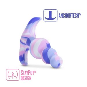 Anal Beads | Anal Beads Avant Twilight – Beaded Silicone Plug Anal Beads Anal Beads