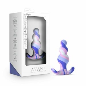 Anal Beads | Anal Beads Avant Twilight – Beaded Silicone Plug Anal Beads Anal Beads