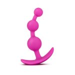 Anal Beads | Anal Beads Luxe Be Me 3 Silicone Butt Plug By Novelties Anal Beads Anal Beads