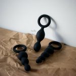 Anal Beads | Anal Beads Silicone Anal Plugs, Set Of 3 Anal Beads Anal Beads