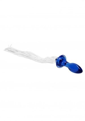 Anal Beads | Anal Beads Tail Glass Butt Plug With Tail / Whip Anal Beads Anal Beads