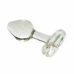 Anal Plugs | Anal Plugs Crystal-T – Glass Anal Plug Anal Plugs Anal Plugs