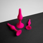 Anal Plugs | Anal Plugs Luxe Beginner Kit Silicone Butt Plugs Anal Plugs Anal Plugs