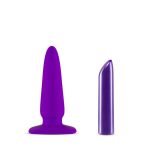 Anal Plugs | Anal Plugs Noje B5 Powerful Bullet Vibe With Butt Plug Attachment Anal Plugs Anal Plugs