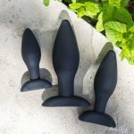 Anal Plugs | Anal Plugs Silicone Anal Exerciser Kit – 3 Butt Plugs For Anal Training Anal Plugs Anal Plugs