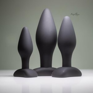 Anal Plugs | Anal Plugs Silicone Anal Exerciser Kit – 3 Butt Plugs For Anal Training Anal Plugs Anal Plugs