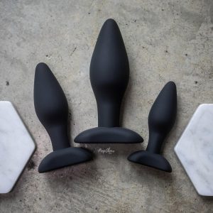 Anal Plugs | Anal Plugs Silicone Anal Exerciser Kit – 3 Butt Plugs For Anal Training Anal Plugs Anal Plugs