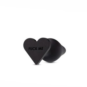 Anal Plugs | Anal Plugs Temptasia Fuck Me Silicone Heart Butt Plug Anal Plugs Anal Plugs