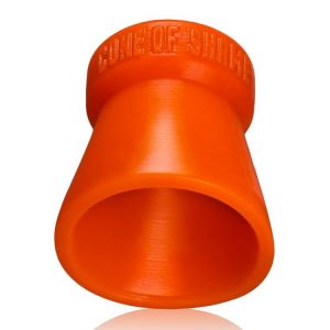 Ball Stretchers | Ball Stretchers Cone Of Shame Silicone Chastity Device Ball Stretchers Ball Stretchers