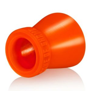 Ball Stretchers | Ball Stretchers Cone Of Shame Silicone Chastity Device Ball Stretchers Ball Stretchers