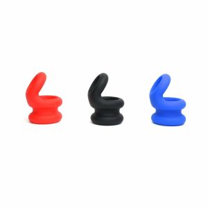 Ball Stretchers | Ball Stretchers Switch Hitter Silicone Cock Ring + Ball Stretcher Combo Ball Stretchers Ball Stretchers