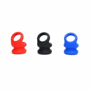 Ball Stretchers | Ball Stretchers Switch Hitter Silicone Cock Ring + Ball Stretcher Combo Ball Stretchers Ball Stretchers