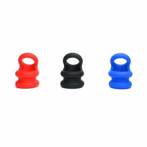 Ball Stretchers | Ball Stretchers Switch Hitter Silicone Cock Ring + Ball Stretcher Combo Ball Stretchers Ball Stretchers