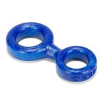 Cock Rings | Cock Rings 8-Ball Silicone Cock Ring + Ball Stretcher Cock Rings Black