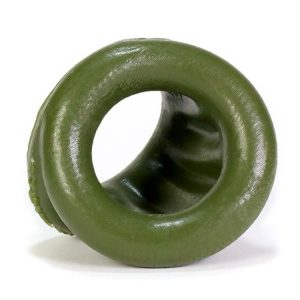 Cock Rings | Cock Rings Ballbender Cock Ring + Ball Stretcher Cock Rings Army Green