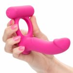 Cock Rings | Cock Rings Double Diver Vibrating Cock Ring For Dp + Clitoral Stimulation Cock Rings Cock Rings