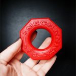 Cock Rings | Cock Rings Mechanic Soft Silicone Cock Ring Cock Rings Black