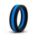 Cock Rings | Cock Rings Novelties Performance Go Pro Silicone Cock Rings Cock Rings Black & Blue