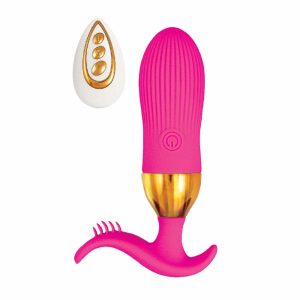 Couples Vibrators | Couples Vibrators Beat Magic Tickler Wearable Vibrator With Remote Group Play Couples Vibrators