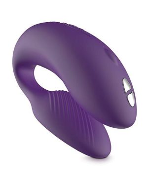 Couples Vibrators | Couples Vibrators Chorus Touch Sensitive Couples Vibrator With App Control Couples Vibrators Blue