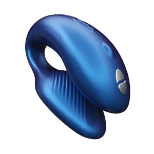 Couples Vibrators | Couples Vibrators Chorus Touch Sensitive Couples Vibrator With App Control Couples Vibrators Blue