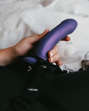 Couples Vibrators | Couples Vibrators Curve Dildo Strap-On Harness Kit Couples Vibrators Couples Vibrators