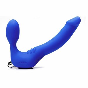 Couples Vibrators | Couples Vibrators Feeldoe Slim Vibrating Double Dildo Couples Vibrators Couples Vibrators