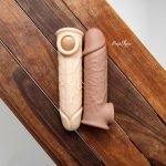 Extenders | Extenders Performance Maxx 7″ Silicone Penis Extender Extenders Chocolate