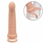 Extenders | Extenders Performance Maxx Rechargeable Ribbed Dual Penetrator Extenders Extenders