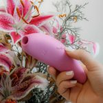 External/Clitoral Vibrators | External/Clitoral Vibrators Curvy 3+ Clitoral Air Stimulator With Long-Distance App Control External/Clitoral Vibrators External/Clitoral Vibrators