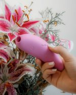 External/Clitoral Vibrators | External/Clitoral Vibrators Curvy 3+ Clitoral Air Stimulator With Long-Distance App Control External/Clitoral Vibrators External/Clitoral Vibrators