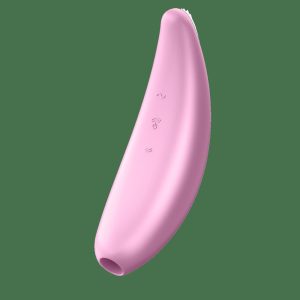 External/Clitoral Vibrators | External/Clitoral Vibrators Curvy 3+ Clitoral Air Stimulator With Long-Distance App Control External/Clitoral Vibrators External/Clitoral Vibrators