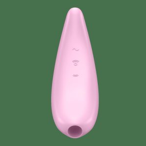 External/Clitoral Vibrators | External/Clitoral Vibrators Curvy 3+ Clitoral Air Stimulator With Long-Distance App Control External/Clitoral Vibrators External/Clitoral Vibrators