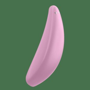 External/Clitoral Vibrators | External/Clitoral Vibrators Curvy 3+ Clitoral Air Stimulator With Long-Distance App Control External/Clitoral Vibrators External/Clitoral Vibrators