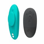 External/Clitoral Vibrators | External/Clitoral Vibrators Moxie Plus – Wearable Panty Vibe External/Clitoral Vibrators Aqua