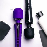 External/Clitoral Vibrators | External/Clitoral Vibrators Obsession Powerful Wand Massager External/Clitoral Vibrators Black