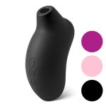 External/Clitoral Vibrators | External/Clitoral Vibrators Sona Sonic Clitoral Massager Vibrator External/Clitoral Vibrators Black