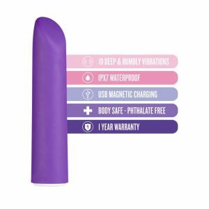 External/Clitoral Vibrators | External/Clitoral Vibrators Wellness Power Vibe By Blush External/Clitoral Vibrators External/Clitoral Vibrators