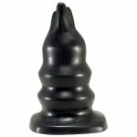 Extra Large | Extra Large Trainer – Firmer Black Fisting-Prep Dildo Dildos Extra Large